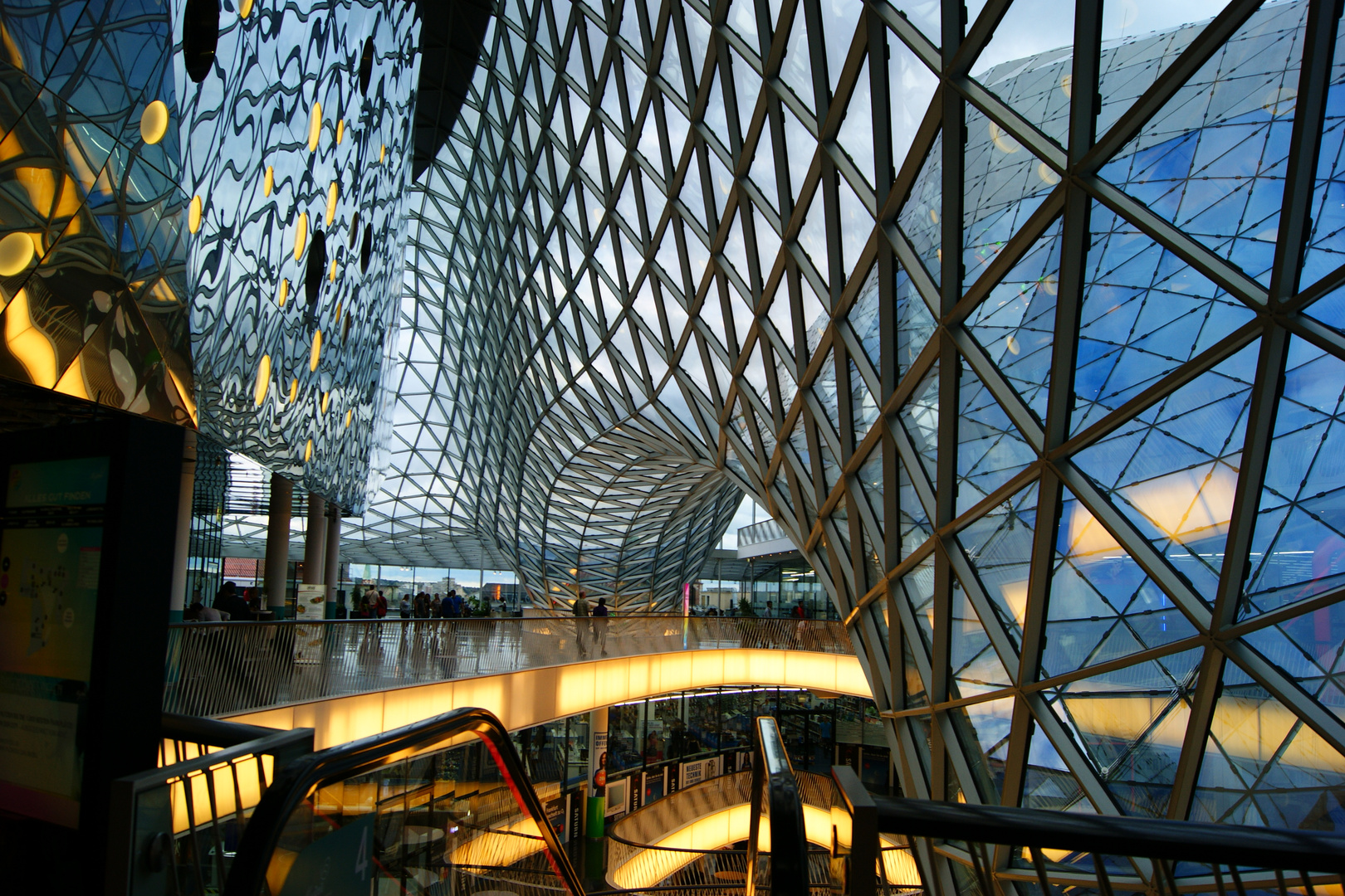 MyZeil - Frankfurt -Massimiliano Fuksas