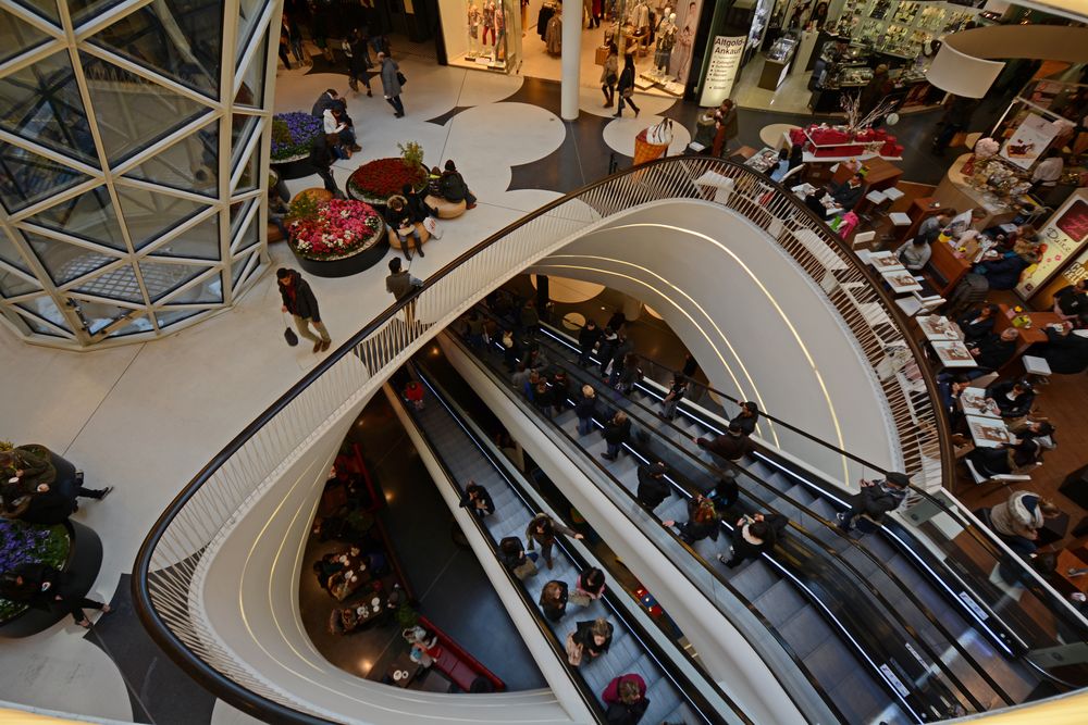 MyZeil in Frankfurt