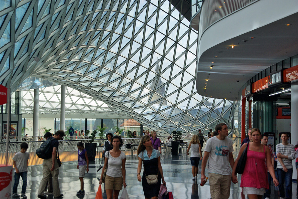 MyZeil mit Dom