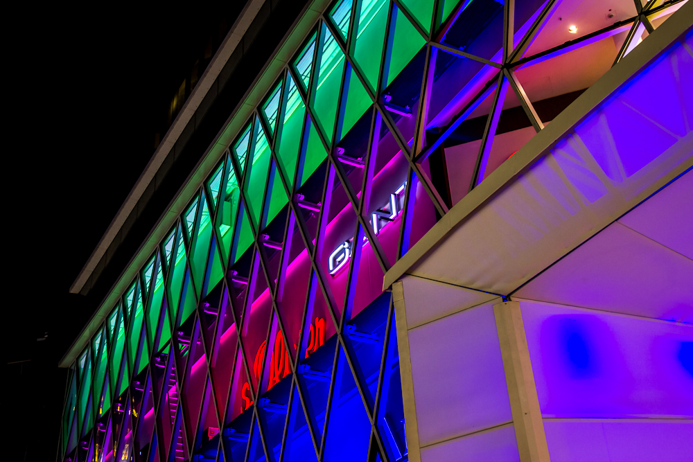 MyZeil während der Luminale 2012