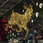 MyZeil - Weihnachtsdekoration 2015 - springendes Rentier