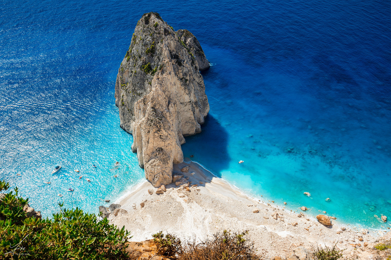 Myzithres Felsen bei Keri