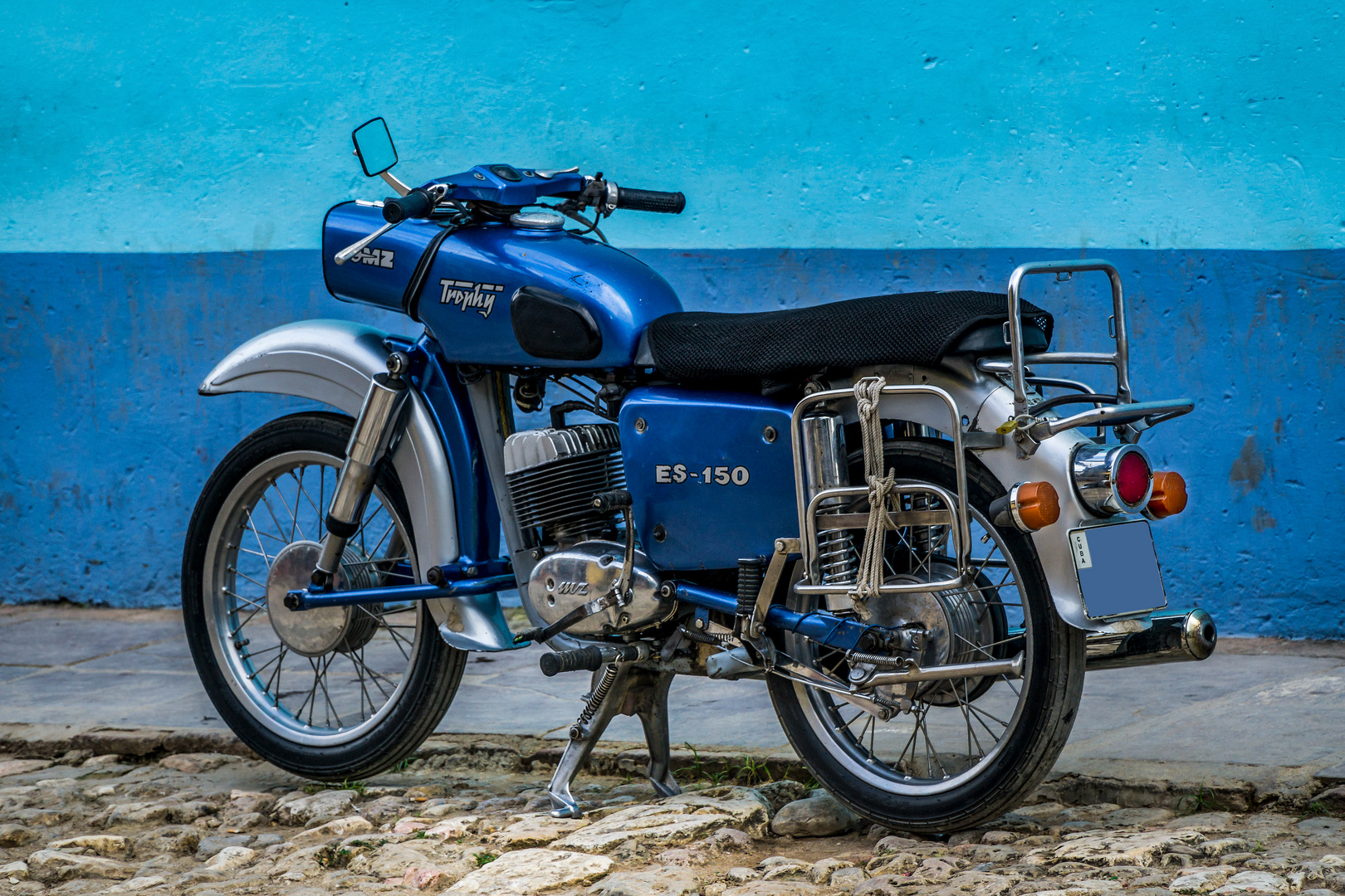 MZ ES150 "Trophy" Foto & Bild motorrad, oldtimer, verkehr Bilder auf