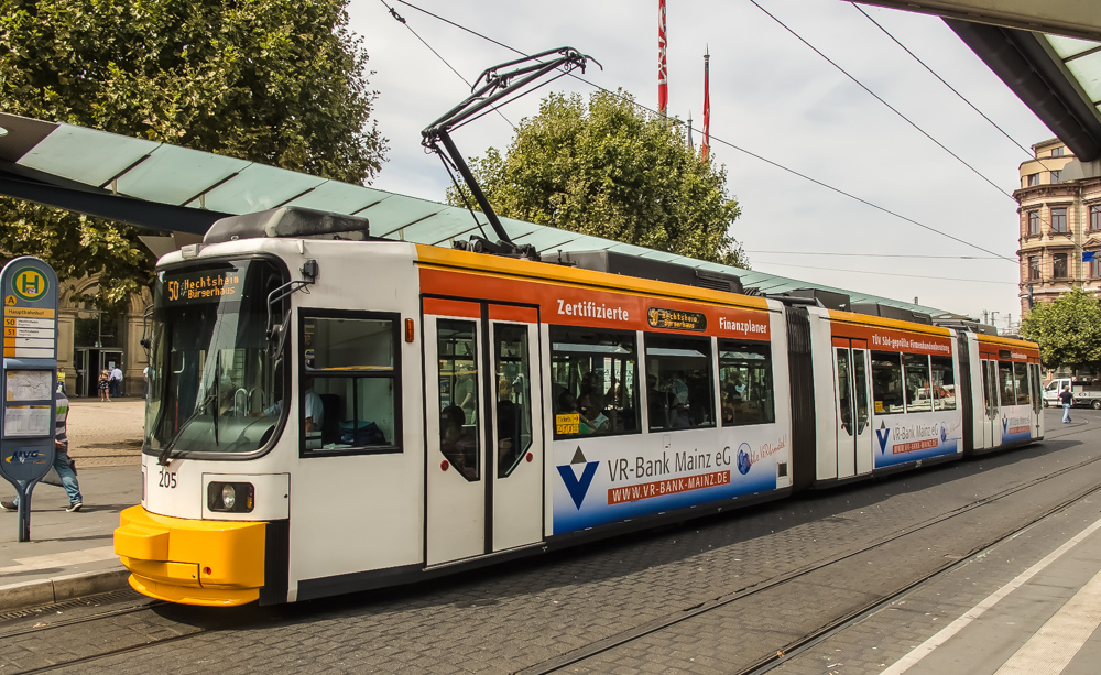 MZ Tw 205 "VR-Bank Mainz eG"