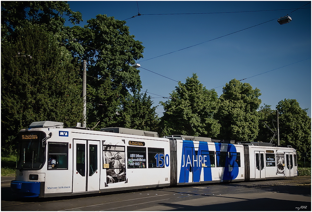 MZ Tw 209 "Mainzer Volksbank"