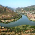 Mzcheta, Stadt am Zusammenfluss