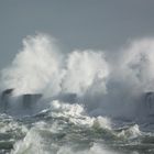 N 0 2 Vagues sur la digue.