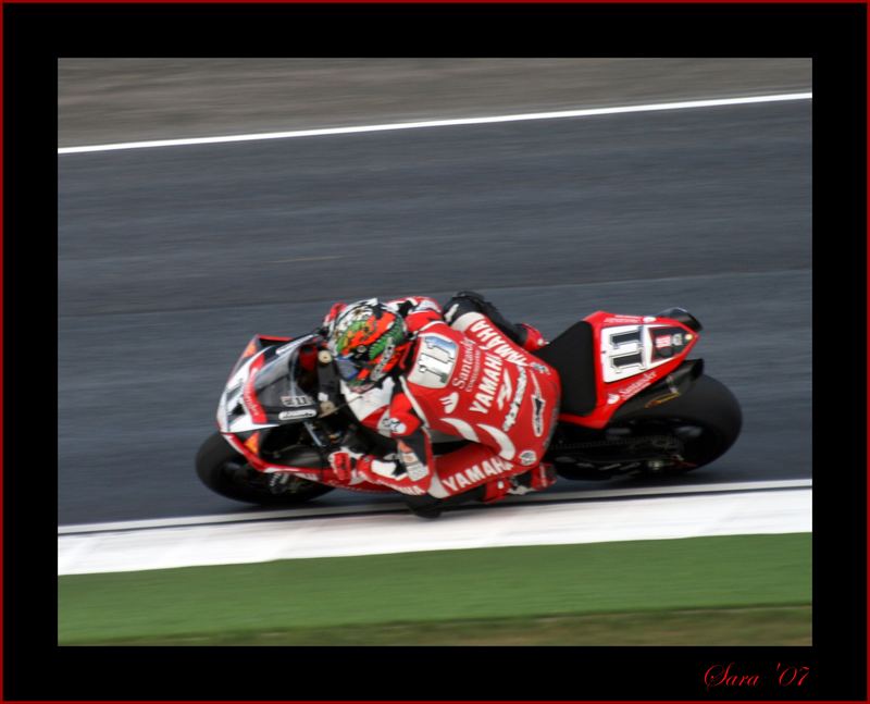 N° 11 Corser Troy - Yamaha