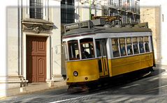 N° 28 in Lissabon aus den 30er Jahren