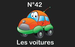 N° 42 Les voitures 