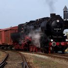 N 651Blumenkohl bei der Einfahrt in den Bahnhof Staßfurt