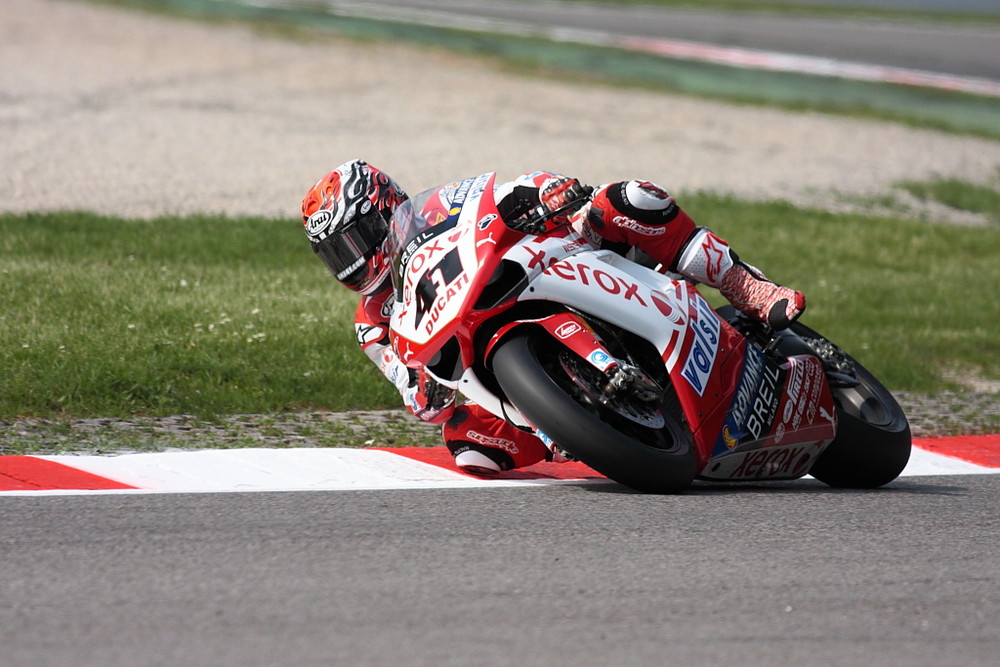 N. Haga #41 - Team Ducati