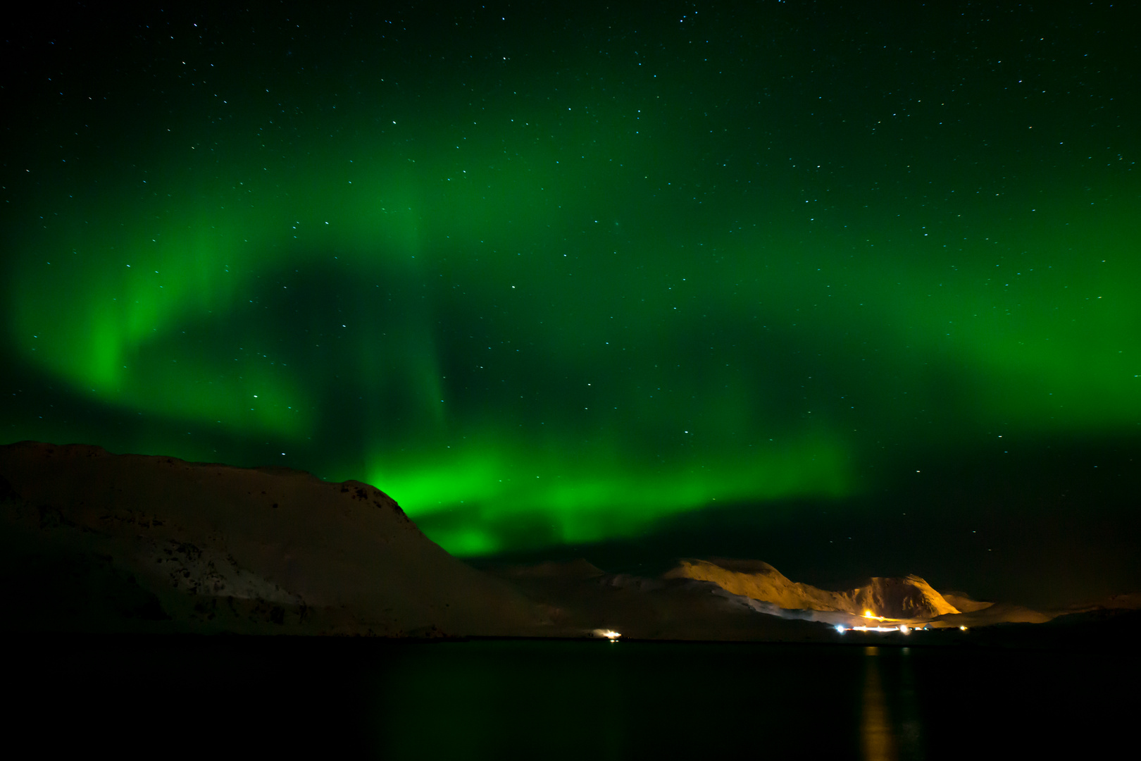 N-Norwegen - Aurora Borealis1