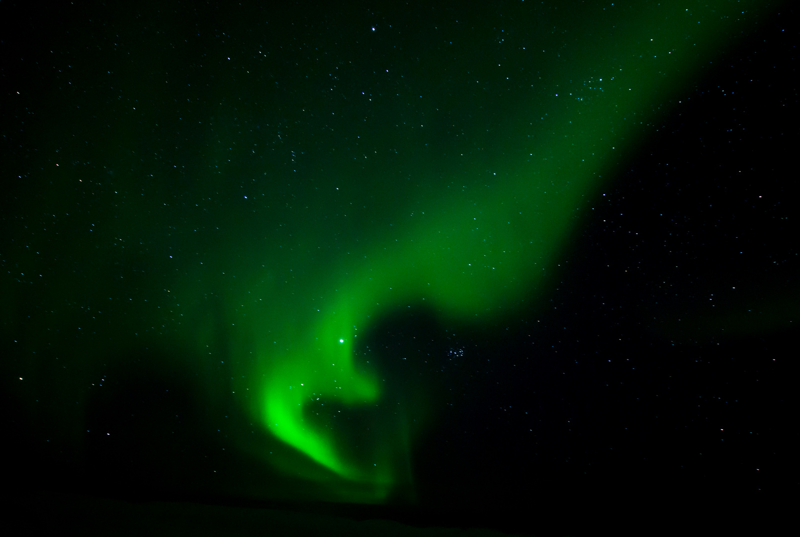 N-Norwegen - Aurora Borealis2