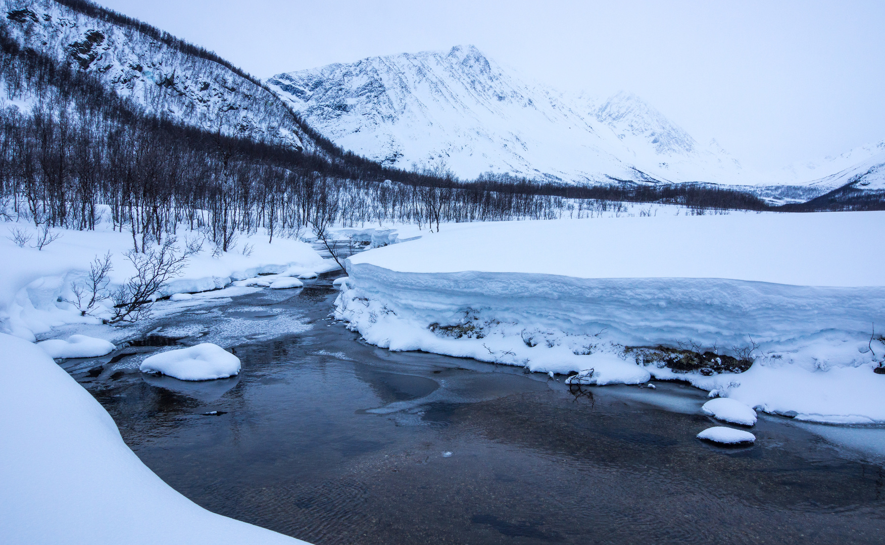 N-Norwegen - Winter Idylle