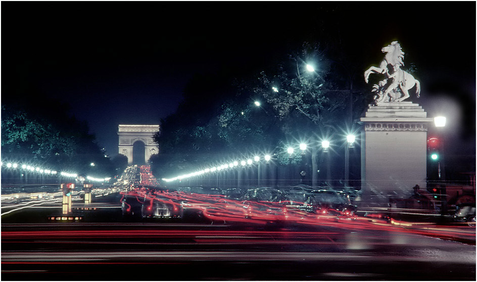 N O S T A L G I E ! - Paris im Jahre 1967