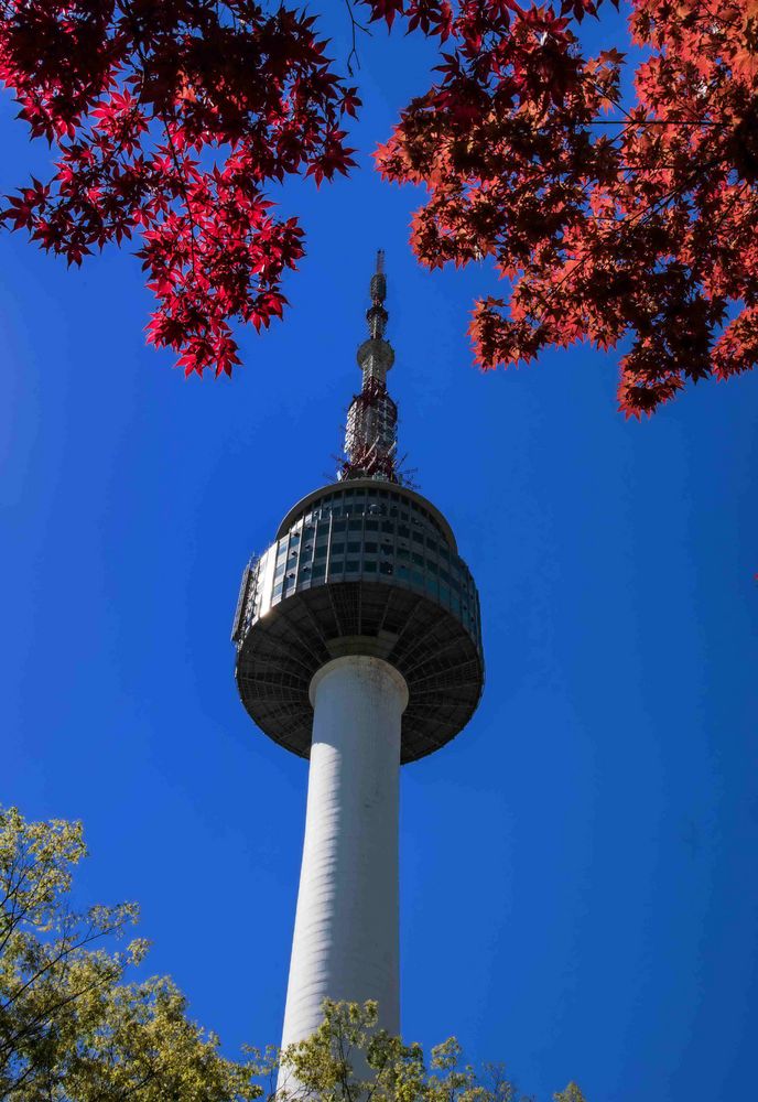 N Seoul Tower auf dem Berg Namsang