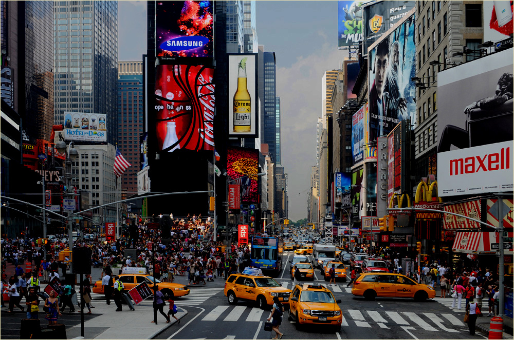 N. Y. Time Square (I)