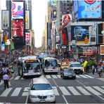 N. Y. Time Square (II)