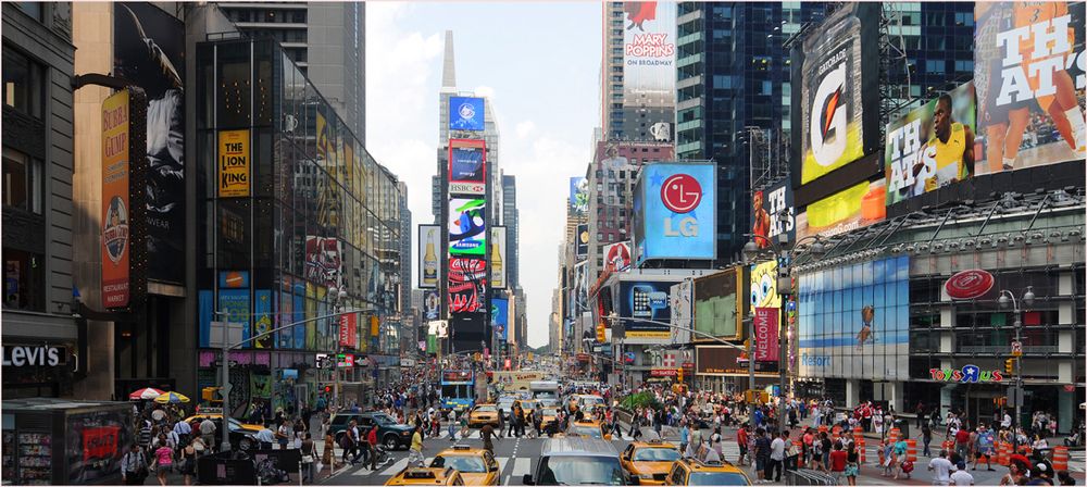 N. Y. Time Square (VII)