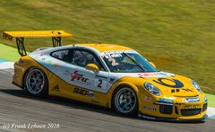 N. Yelloly,Porsche Cup 2016 - Hockenheim