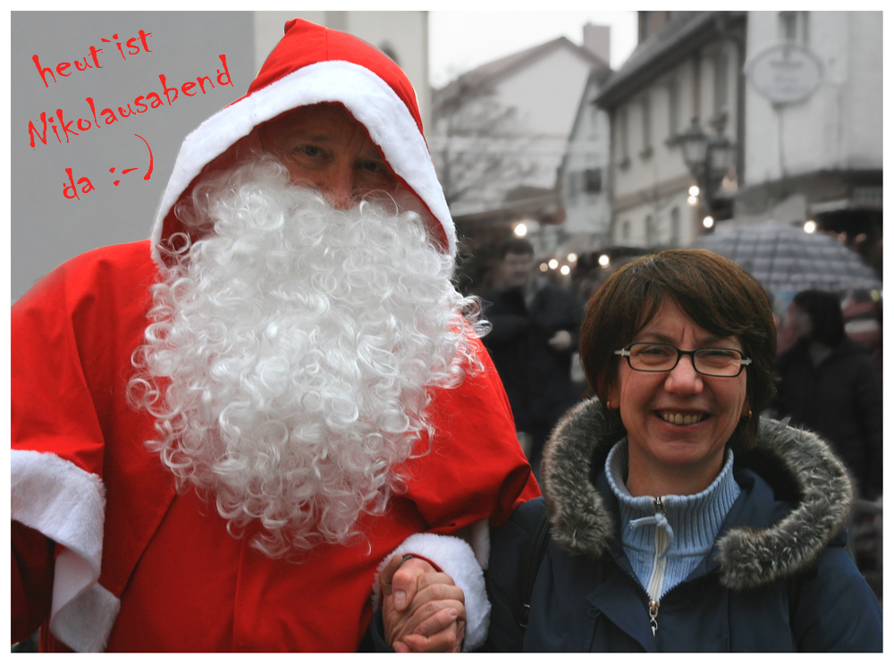 N1 der Nikolaus und ich  ;-))