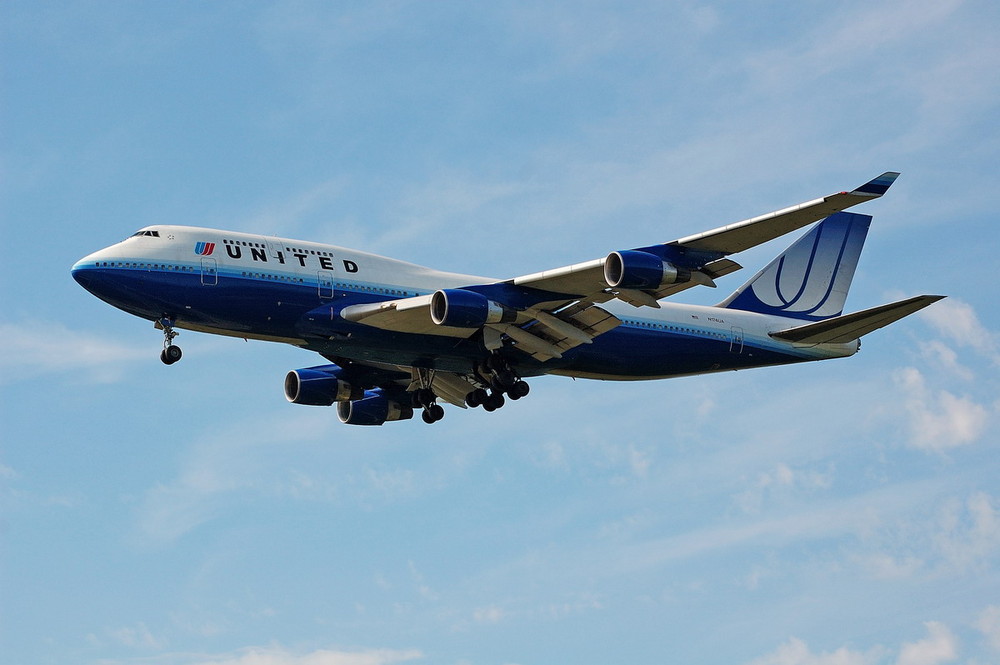 N174UA / United Airlines / Boeing 747-422