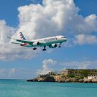 N194AA (Boeing 757-223) American Airlines | [SXM] Maho Beach