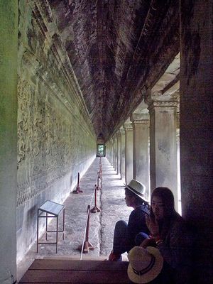 N29 Angkor Wat - the south wing of the West Gallery 2016.9.5