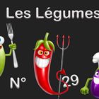 N°29 les légumes 