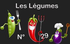 N°29 les légumes 