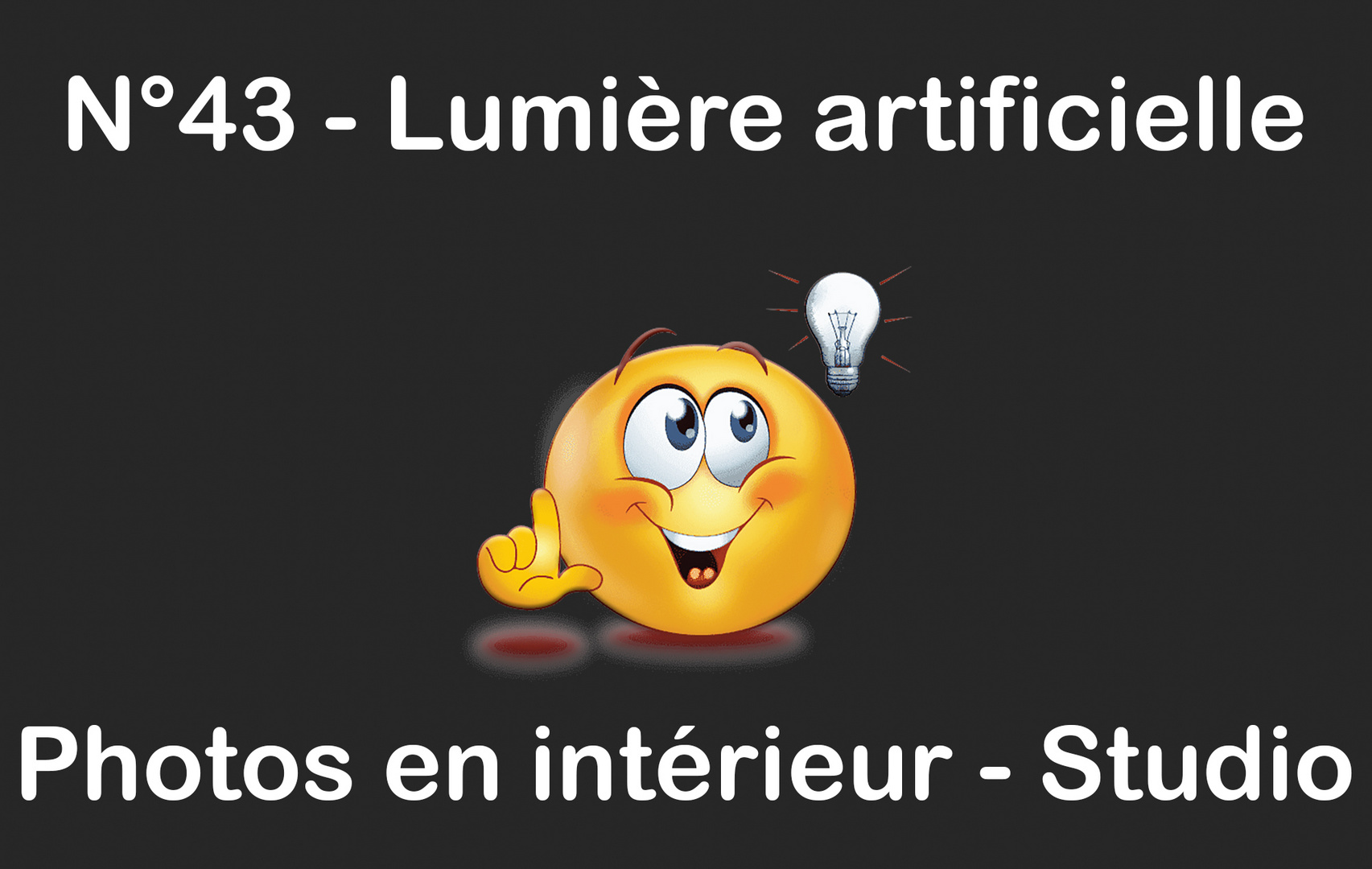 N°43 Lumière artificielle 