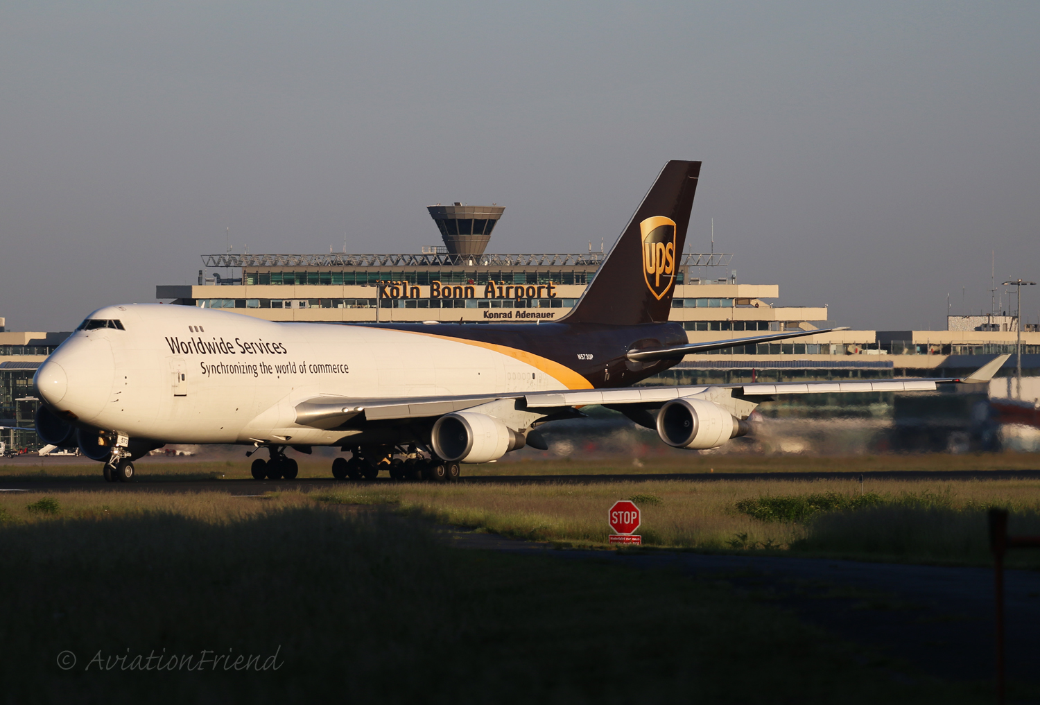 N573UP United Parcel Service (UPS) Boeing 747-400F