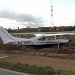 N732PL  Bergung einer Cessna -3-