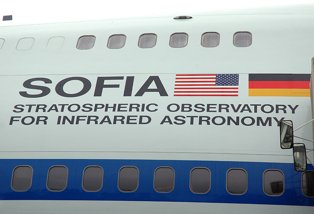 N747NA NASA 747SP am 18.09.2011 in Köln/Bonn
