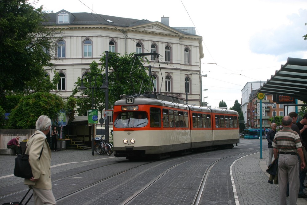 N8-Wagen im Linieneinsatz