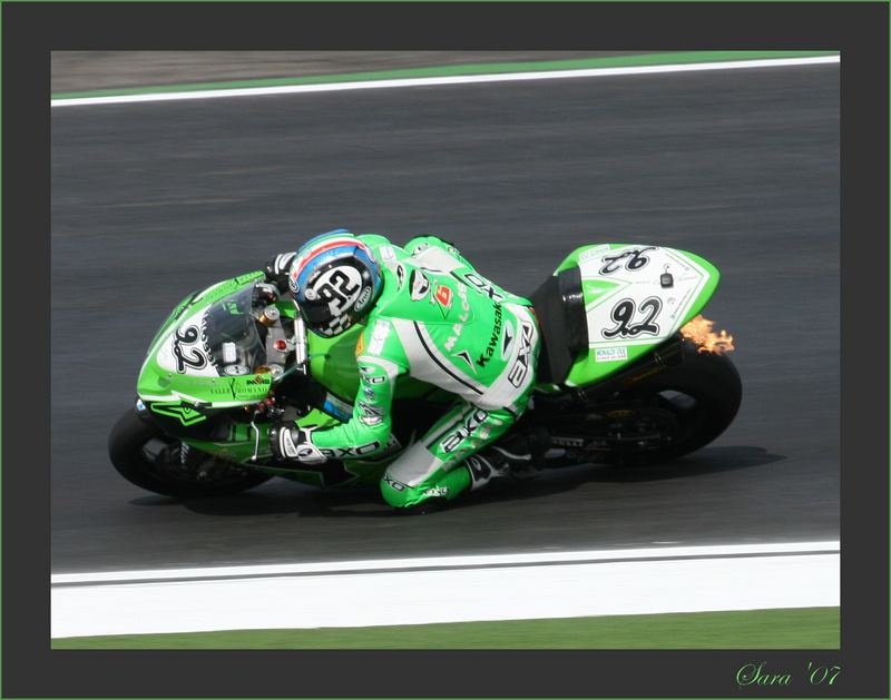 n°92 Sanchini Mauro - Kawasaki