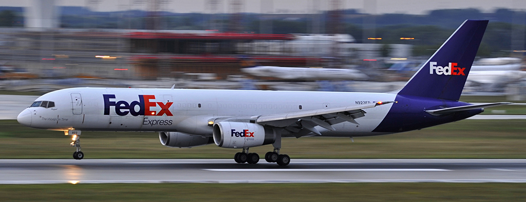 N923FD - FedEx - Boeing 757