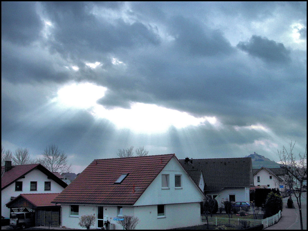 Na bekommen wir da etwa Besuch??? :-)