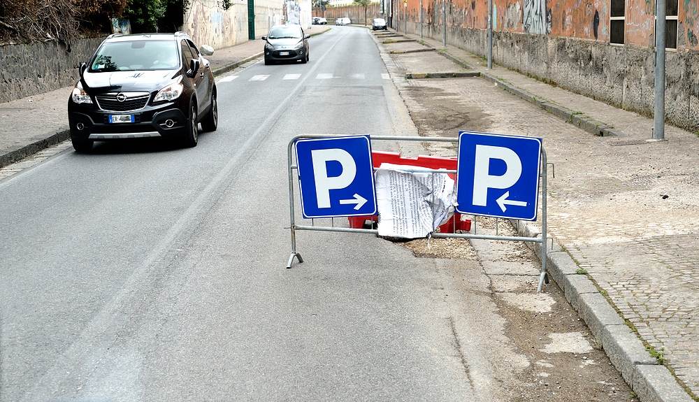 Na dann Parkt mal ein !