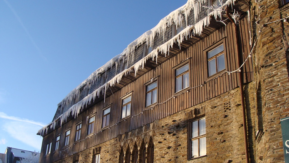 na das nenn ich mal eiszapfen