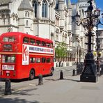 Na endlich: da isser, der London Routemaster Busklassiker