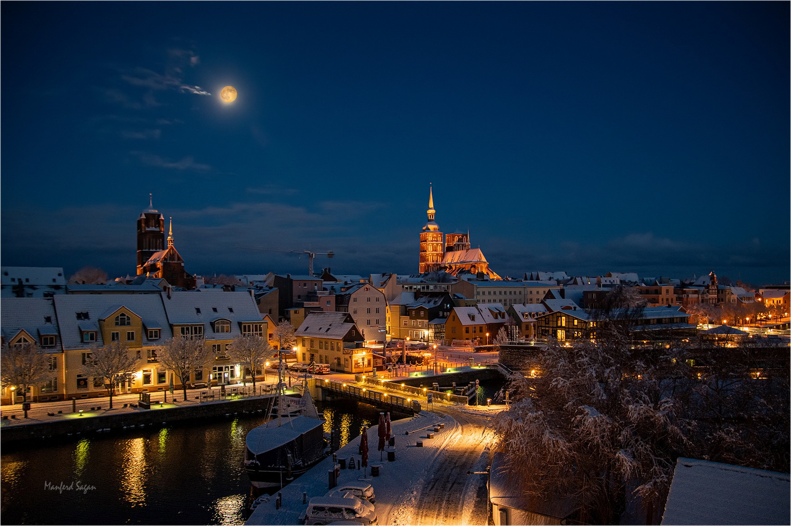 "Na endlich - Winter in der Hansestadt... 