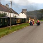 "Na Geh,  jetzt  is a weg"