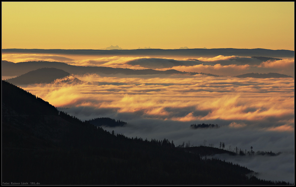 Na, hat's Nebel bei euch da unten?