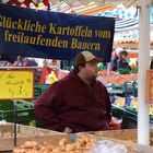 Na ja...wenn wenigstens die Kartoffeln glücklich sind