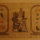 na kurz und bündig das heisst in hieroglyphen geschrieben = siehe bildbeschreibung