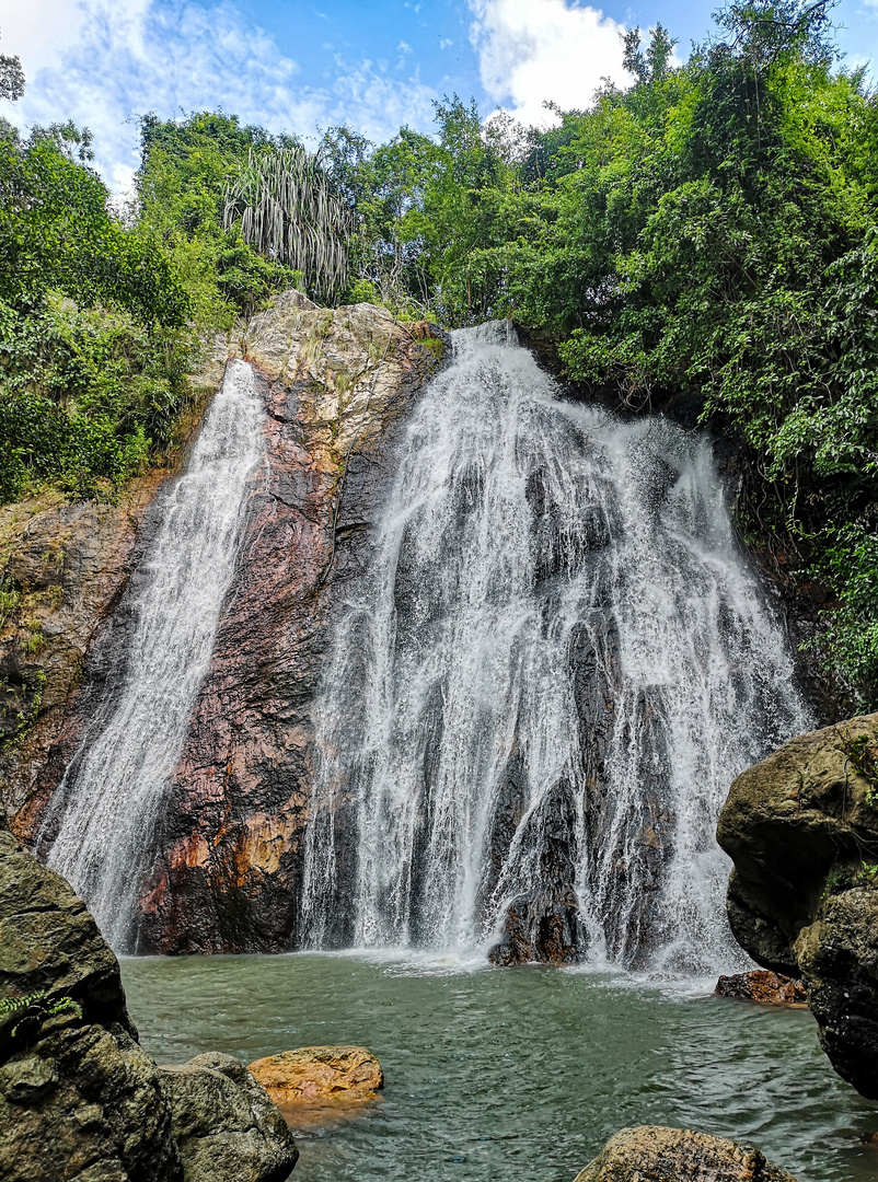 Na Muang Wasserfall