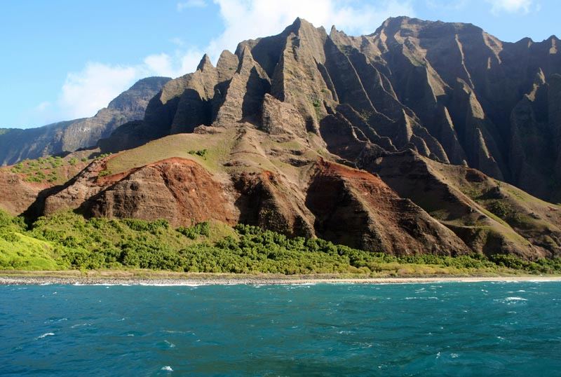 Na Pali, Kauai