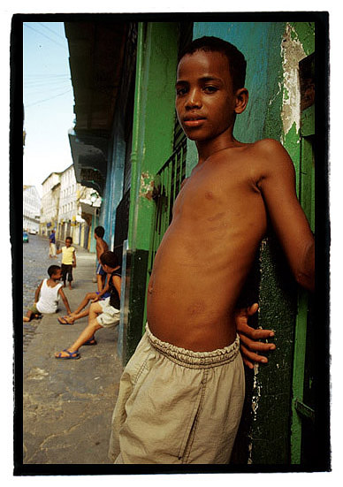 Na rua de Salvador